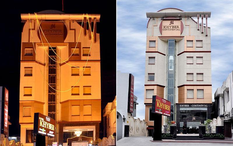 Hotel Queens Tower Amritsar Exterior foto